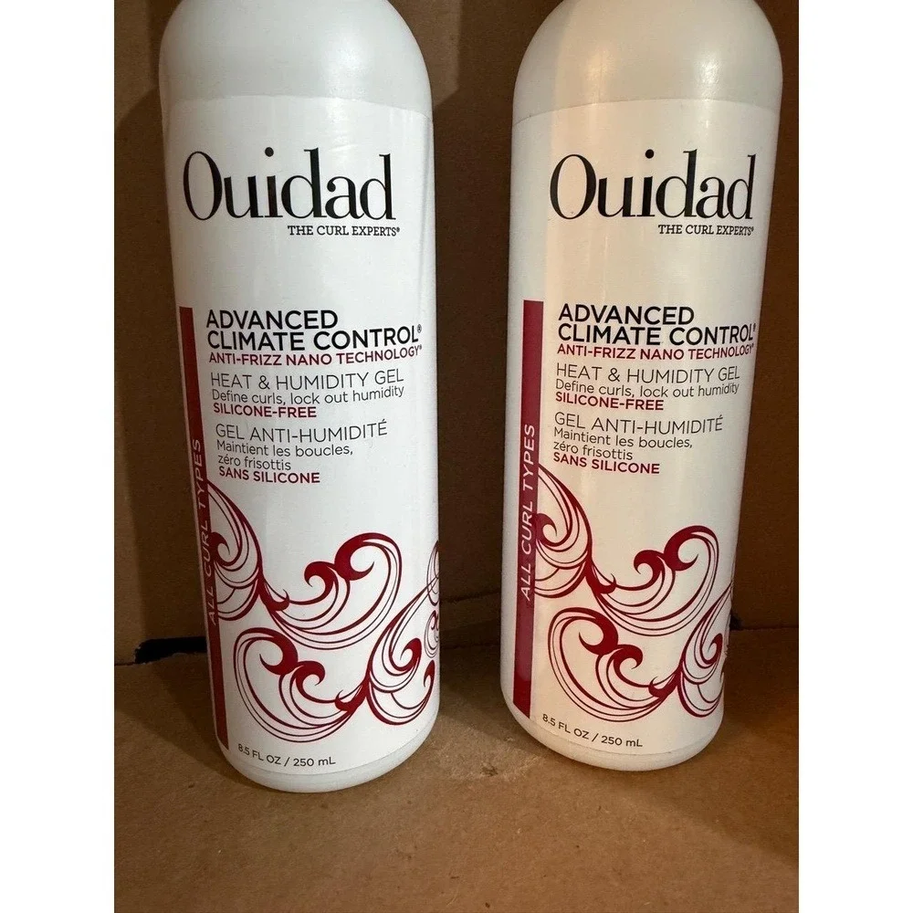 Ouidad Advanced Climate Control Heat Humidity Gel Anti-Frizz Curl Define‎